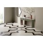 RIGGIOLE BIANCO DECO_1 90x90 NATURALE RETTIFICATO