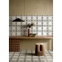 RIGGIOLE BIANCO DECO_2 20X20 NATURALE RETTIFICATO