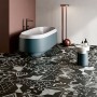 RIGGIOLE NERO MIX 30x30 NATURALE RETTIFICATO