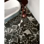 RIGGIOLE NERO MIX 30x30 NATURALE RETTIFICATO
