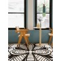RIGGIOLE BIANCO DECO_5 90x90 NATURALE RETTIFICATO
