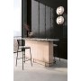 FIO GLOSSY BRICK PINK 7,3x30 LUCIDO RETTIFICATO