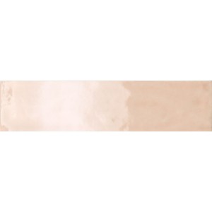FIO GLOSSY BRICK PINK 7,3x30 LUCIDO RETTIFICATO