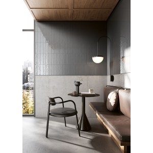 FIO GLOSSY BRICK GREY 7,3x30 LUCIDO RETTIFICATO