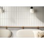 FIO.BRICK ARTIC WHITE 7,3x30 NATURALE RETTIFICATO