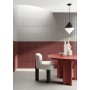 FIO.BRICK DUSTY MAUVE 7,3x30 NATURALE RETTIFICATO