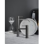 DIAMETRO35 S MISCELATORE LAVABO ALTO S/SCARICO SPAZZOLATO