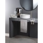 DIAMETRO35 S MISCELATORE LAVABO ALTO S/SCARICO SPAZZOLATO