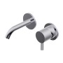 DIAMETRO35 S BUILT-IN CHROME BASIN MIXER - EXTERNAL PART