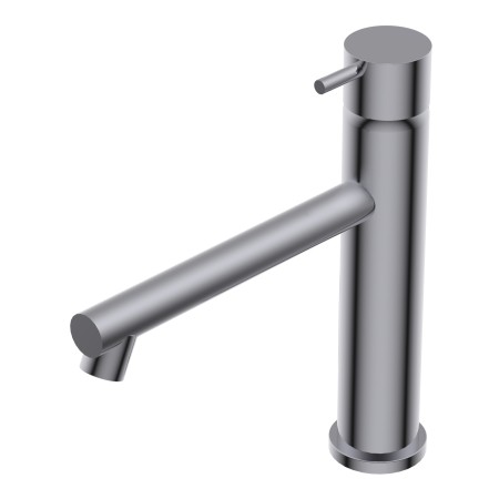 DIAMETRO 35 MISCELATORE PER LAVABO CROMO B.LUNGA S/SCARICO