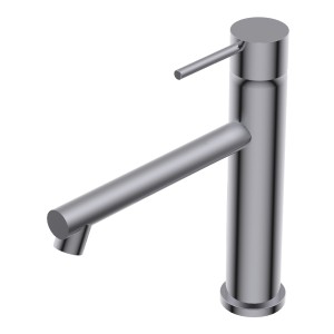 DIAMETRO 35 CHROME BASIN MIXER WITH LONG LEVER 50MM WITHOUT DRAIN