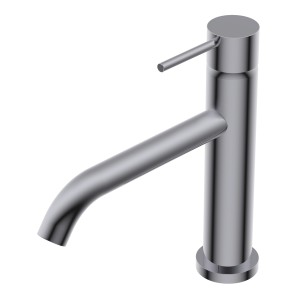 DIAMETRO 35 MISCELATORE PER LAVABO CROMO B.LUNGA LEVA 50MM S/SCARICO
