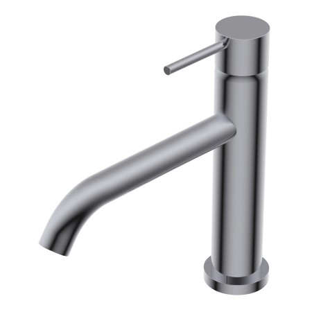 DIAMETRO 35 MISCELATORE PER LAVABO CROMO B.LUNGA LEVA 50MM S/SCARICO