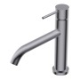 DIAMETRO 35 MISCELATORE PER LAVABO CROMO B.LUNGA LEVA 50MM S/SCARICO