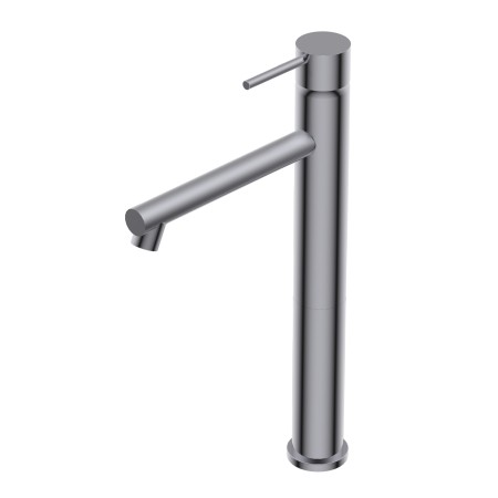 DIAMETRO 35 MISCELATORE SOPRAPIANO PER LAVABO LEVA 50MM CROMO S/SCARICO