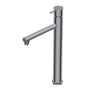 DIAMETRO 35 MISCELATORE SOPRAPIANO PER LAVABO CROMO S/SCARICO
