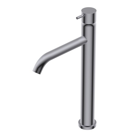 DIAMETRO 35 CHROME DECK-MOUNTED MIXER FOR WASHBASIN WITHOUT DRAIN