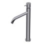 DIAMETRO 35 MISCELATORE SOPRAPIANO PER LAVABO CROMO S/SCARICO
