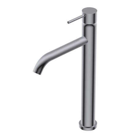 DIAMETRO 35 MISCELATORE SOPRAPIANO PER LAVABO LEVA 50MM CROMO S/SCARICO