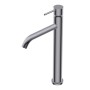 DIAMETRO 35 MISCELATORE SOPRAPIANO PER LAVABO LEVA 50MM CROMO S/SCARICO
