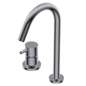 DIAMETRO 35 MISCELATORE SOPRAPIANO PER LAVABO CROMO S/SCARICO
