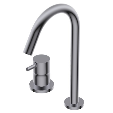 DIAMETRO 35 MISCELATORE SOPRAPIANO PER LAVABO CROMO S/SCARICO
