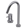 DIAMETRO 35 MISCELATORE SOPRAPIANO PER LAVABO CROMO S/SCARICO