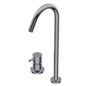 DIAMETRO 35 MISCELATORE SOPRAPIANO PER LAVABO h.40MM CROMO S/SCARICO