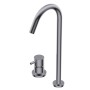 DIAMETRO 35 MISCELATORE SOPRAPIANO PER LAVABO h.40MM CROMO S/SCARICO