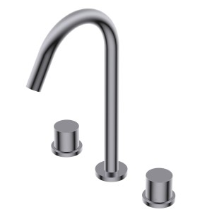 DIAMETRO 35 GRUPPO A 3 FORI PER LAVABO CROMO S/SCARICO