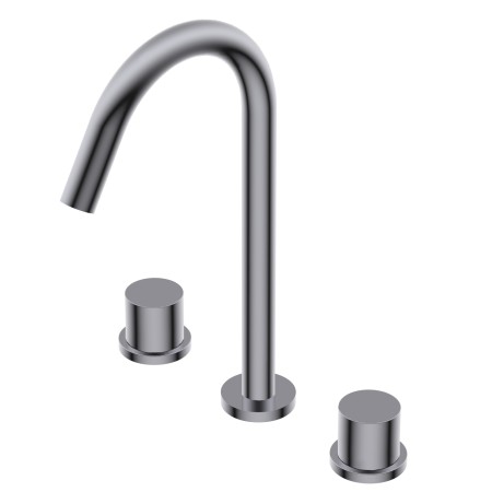 DIAMETRO 35 GRUPPO A 3 FORI PER LAVABO CROMO S/SCARICO