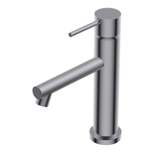 DIAMETRO 35 MISCELATORE PER LAVABO CROMO LEVA 50MM S/SCARICO