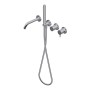 DIAMETRO 35 BUILT-IN MIXER FOR CHROME BATHTUB