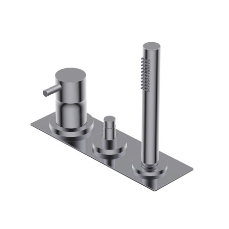 DIAMETRO 35 GROUP FOR CHROME BATHTUB EDGE