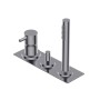 DIAMETRO 35 GROUP FOR CHROME BATHTUB EDGE