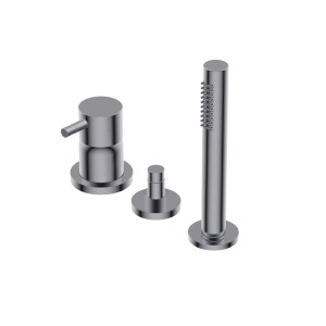 DIAMETRO 35 CHROME BATHTUB EDGE GROUP