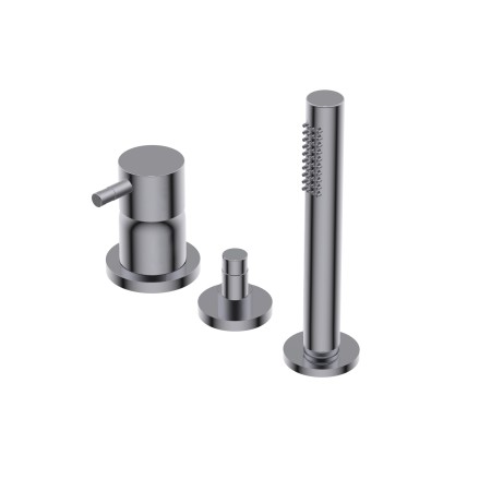 DIAMETRO 35 CHROME BATHTUB EDGE GROUP