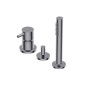 DIAMETRO 35 CHROME BATHTUB EDGE GROUP