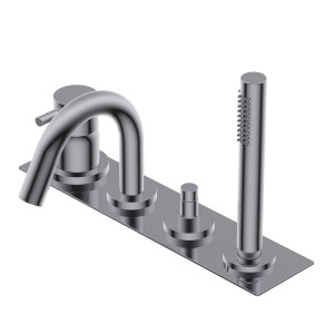 DIAMETRO 35 GROUP FOR CHROME BATHTUB EDGE