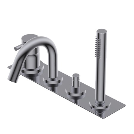 DIAMETRO 35 GROUP FOR CHROME BATHTUB EDGE