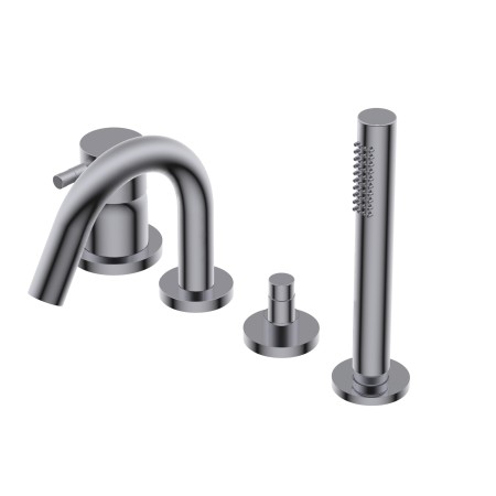 DIAMETRO 35 GROUP FOR CHROME BATHTUB EDGE