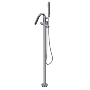 DIAMETRO 35 EDGE OF BATHTUB COLUMN FROM TERRA CHROME EXTERNAL P.