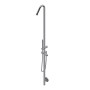 DIAMETRO 35 WALL-MOUNTED SHOWER COLUMN CHROME EXTERNAL PART