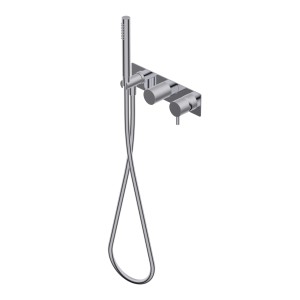 DIAMETRO 35 BUILT-IN MIXER FOR BATHTUB/SHOWER EXTERNAL PART CHROME