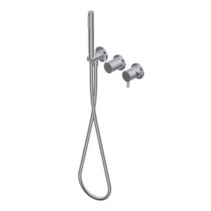 DIAMETRO 35 BUILT-IN MIXER FOR BATHTUB/SHOWER EXTERNAL PART CHROME