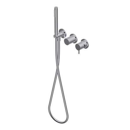 DIAMETRO 35 BUILT-IN MIXER FOR BATHTUB/SHOWER EXTERNAL PART CHROME