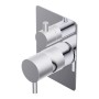 DIAMETRO 35 BUILT-IN MIXER FOR BATHTUB/SHOWER EXTERNAL PART CHROME