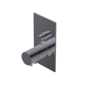DIAMETRO 35 BUILT-IN THERMOSTATIC MIXER EXTERNAL PART CHROME