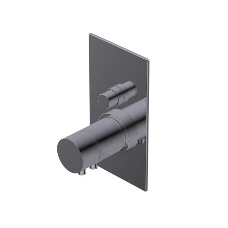 DIAMETRO 35 BUILT-IN THERMOSTATIC MIXER EXTERNAL PART CHROME