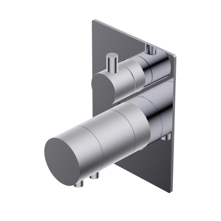 DIAMETRO 35 BUILT-IN THERMOSTATIC MIXER EXTERNAL PART CHROME